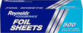 Reynolds Foodservice Pre-Cut Aluminum Foil Sheets, Cafeterias, and Restaurants by ReynoldsConsumerProducts