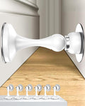 Crosize Magnetic Door Stoppers 6 Pack, Stainless Steel Door Stops by Crosize
