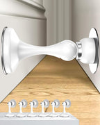 Crosize Magnetic Door Stoppers 6 Pack, Stainless Steel Door Stops by Crosize
