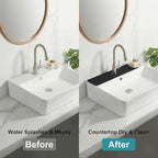 Customizable Kitchen Sink Faucet Mat: 30"Lx5.5"W Bathroom Counter Protector - Image 7