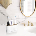 Shinowa Toothbrush Holder, Premium Toothbrush Organizer, Bathroom Storage - Image 6