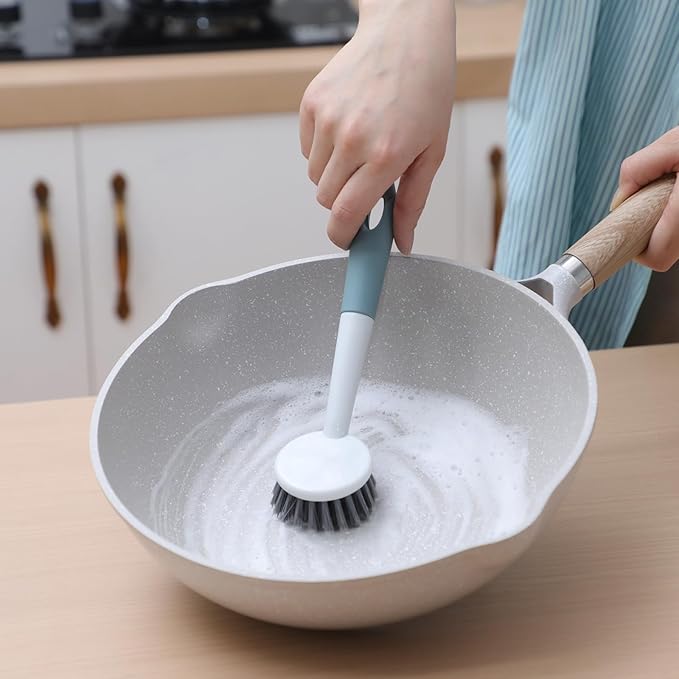 Patelai 12 Pack Kitchen Scrub Dish Brush - Image 5