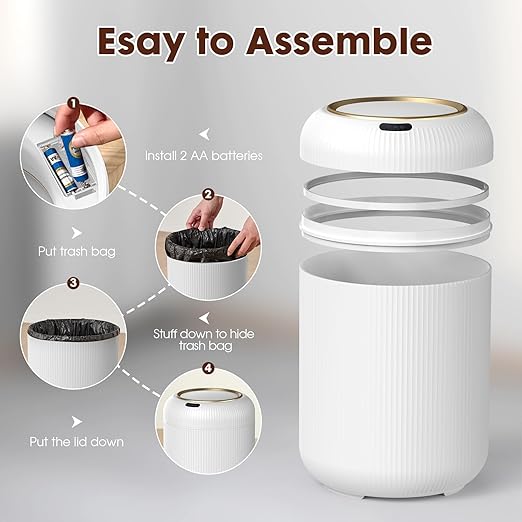 Procade Motion Sensor Trash Can - Image 6
