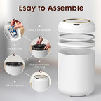 Procade Motion Sensor Trash Can - Image 6