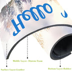 Chrismas Sink Faucet Absorbing Mat Hello Winter Sink Splash Guard Drying Mat - Image 3