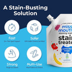 Miss Mouth's Messy Eater Stain Treater - 32oz Refill - Newborn & Baby - Image 5