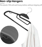 Heavy Duty Plastic Hangers 50 Pack - Image 3