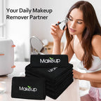 Orighty 6 Pack Premium Makeup Remover Wash Cloths - Image 7