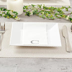 Luxenap 15.8 X 7.9 Inch Linen-Feel Guest Towels, 50 Lettered Hand Towels - Image 7