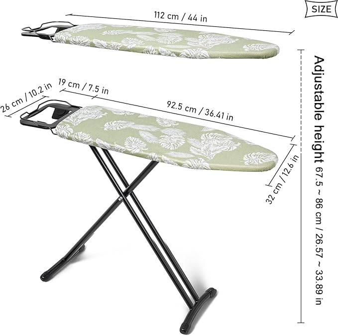 Duwee 12"x36" Ironing Board - Image 2