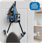 Ironing Board Holder Wall Mount & Over The Door Hanger, Laundry Room Ironing - Image 9