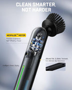 Fanttik G9 Nano Cordless Spin Scrubber - Image 8