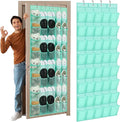 Windyun 40 over the Door Shoe Organizer Large Mesh Pocket Hanging Shoe Rack by Windyun