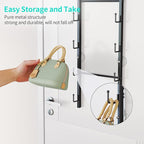 HapiRm Over The Door Purse Organizer - Image 9