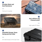 KIWIFOTOS 15 Slots D Battery Organizer Storage Case IP67 Waterproof D Cell LR20 - Image 4