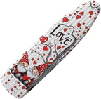 Gnome Ironing Board Cover Love Heart Ironing Board Pad Protective Cover by KUIFORTI