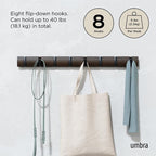 Umbra Flip Wall-Mounted Coat Rack - Image 5