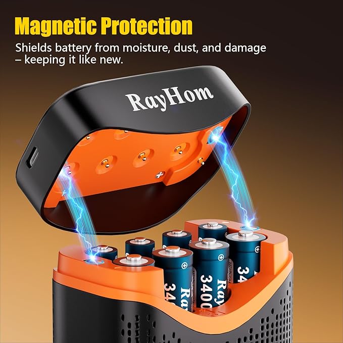 8Pack Rechargeable Lithium Batteries - Image 4