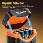 8Pack Rechargeable Lithium Batteries - Image 4