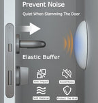 XoYoZo Door Stoppers Wall Protector Buffer Guard Doorknob Door Handle Bumper - Image 7