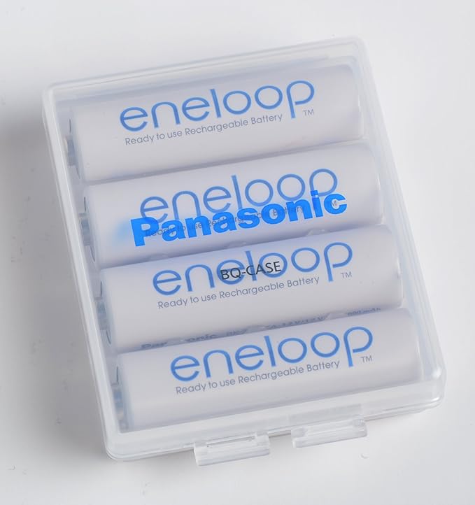 Eneloop Panasonic BQ-CASE2SA Battery Storage Cases - Image 2