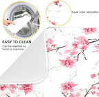 Absorbent Dish Drying Mat for Kitchen Counter - Image 2