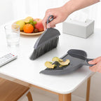 THINKLEARN 2PCS Small Dust Pan and Brush Set, Mini Broom and Dustpan Set - Image 8
