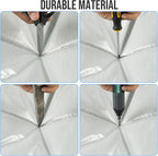TAILI Extra Large Moving Bags, 10 Pack Clear Heavy Duty Totes - Image 9