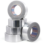 ADHES Premium Aluminum Foil Tape, 2 Inch x 210 Feet, 5Rolls Heat Proof Tape by ADHESTAPEPERSUITOFPERFECTION