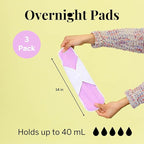 Pixie Organic Cotton Cloth Menstrual Pads - Image 8