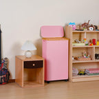 Slim Laundry Basket with Wheels, Narrow Hampers - Image 3