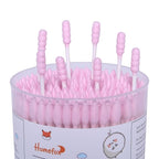 Pink Cotton Swabs Spiral Pointed - Image 4