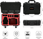 Hard Case for DJI Mini 4 Pro: IP67 Waterproof Carrying Cases for Mini 4/3 Pro/3 - Image 2