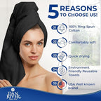 DAN RIVER 8 PC Luxury Bath Towels - Image 5