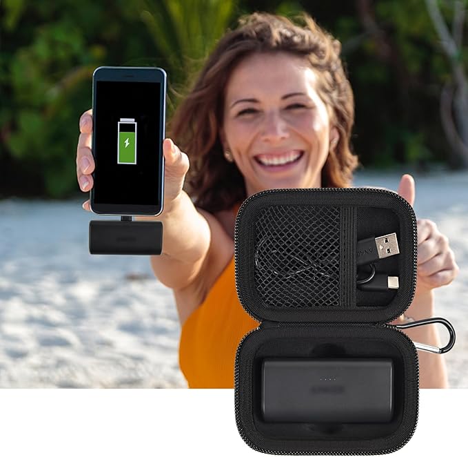 Boobowl Case Compatible with Anker Nano Power Bank with Built-in Lightning - Image 6