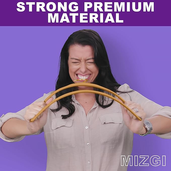 MIZGI Camel Velvet Hangers 60 Pack, Premium Gold Clothes Hangers Non-Slip Felt - Image 3