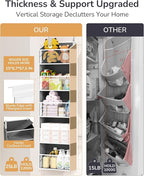 ULG 1-Pack Over Door Organizer - Image 3
