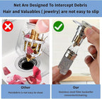Bathroom Sink Stopper Hair Catcher - Image 5