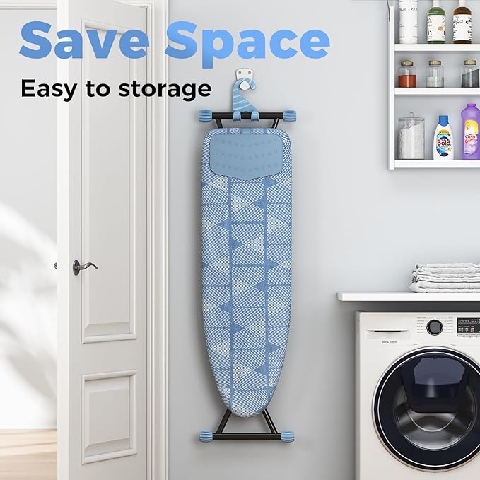 KINGBOARD Ironing Board, Compact Iron Board - Image 7