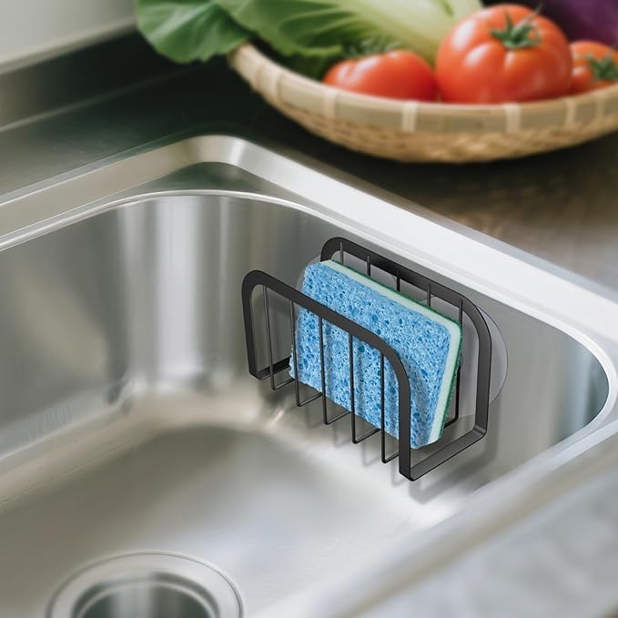 Sponge Holder for Kitchen Sink, Kitchen Caddy - Image 4