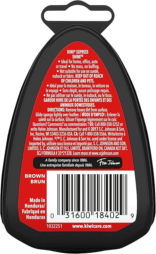 KIWI Express Shoe Shine Sponge | Leather Care - Image 2