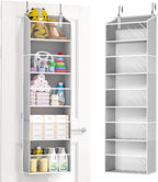 ULG Clear Over The Door Organizer 5-Tier Hanging Storage by ULG