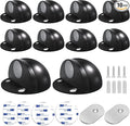 Magnetic Door Stoppers, No Drill Door Stops Magnetic Floor Mount Door Stopper by Gudui