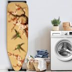 Nuxovilar Hummingbird & Plum Blossom Ironing Board Cover, 15 * 54inch, Fit Most - Image 3