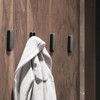 4PCS Folding Coat Hooks, Heavy Duty Wall Hooks Made of Zinc Alloy, Foldable - Image 3