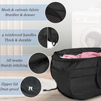 Upgraded 100L Extra Large Mesh Pop Up Laundry Hamper - Image 5