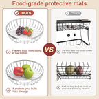 2 Tier Fruit Basket for Kitchen Counter - Image 5