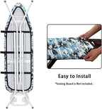 Blue Palm Ironing Board Covers Standard Stylish Washable Ironing Board - Image 4