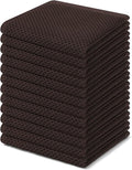 Homaxy 100% Cotton Waffle Weave Kitchen Dish Cloths, Ultra Soft Absorbent Quick by Homaxy