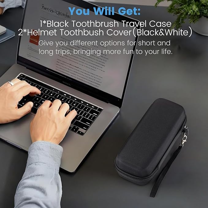 Toothbrush Travel Case Compatible - Image 3